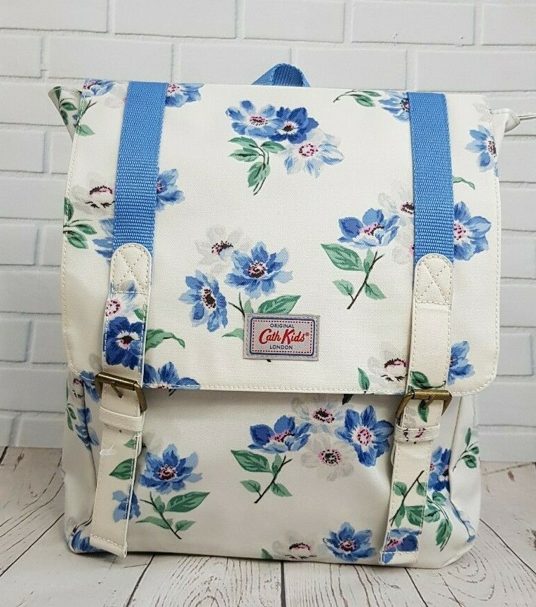 anemone bouquet buckle backpack